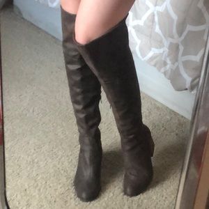 Over the knee boots